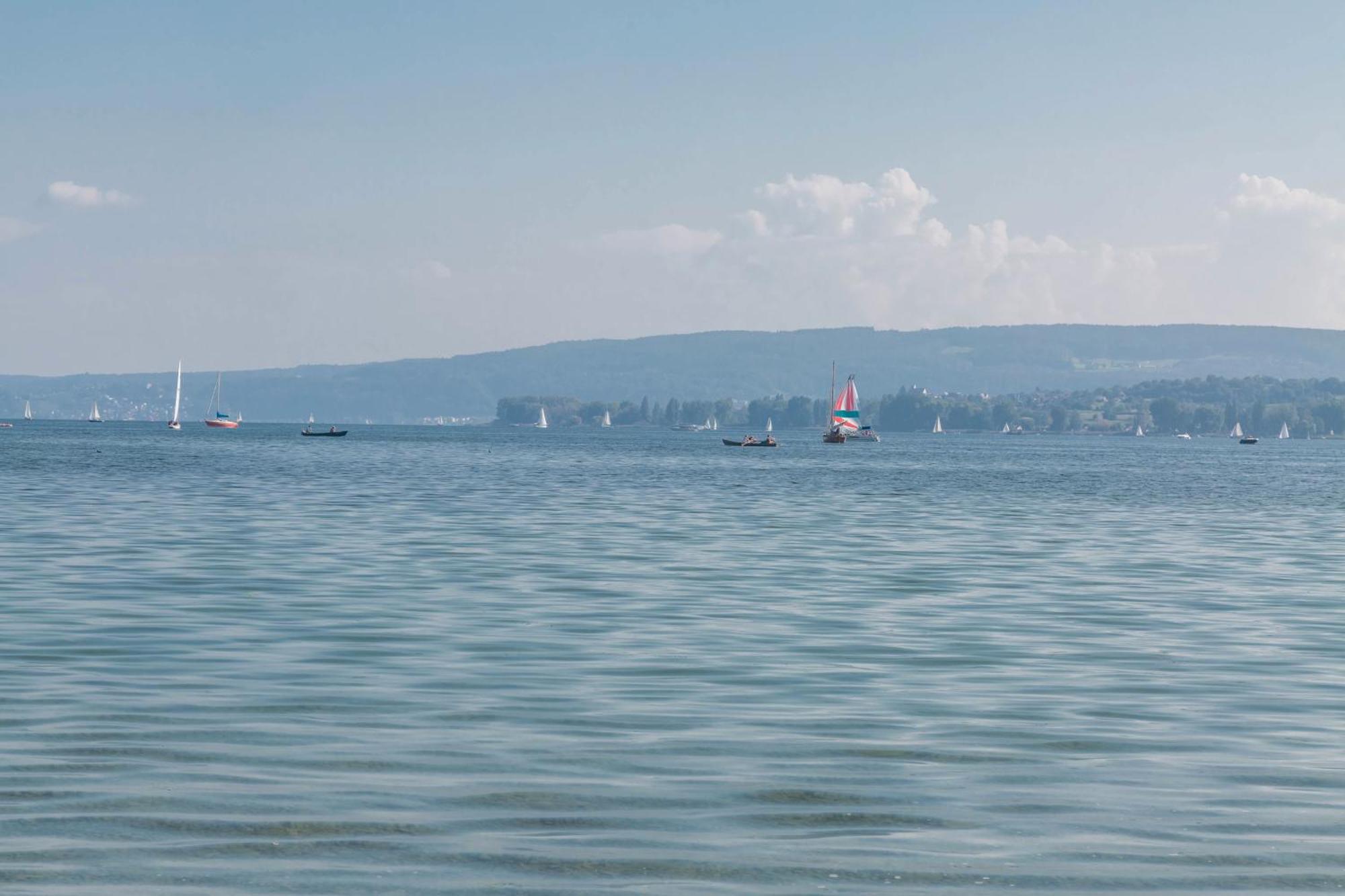 Ferienwohnung Am Weiher Meersburg Zewnętrze zdjęcie