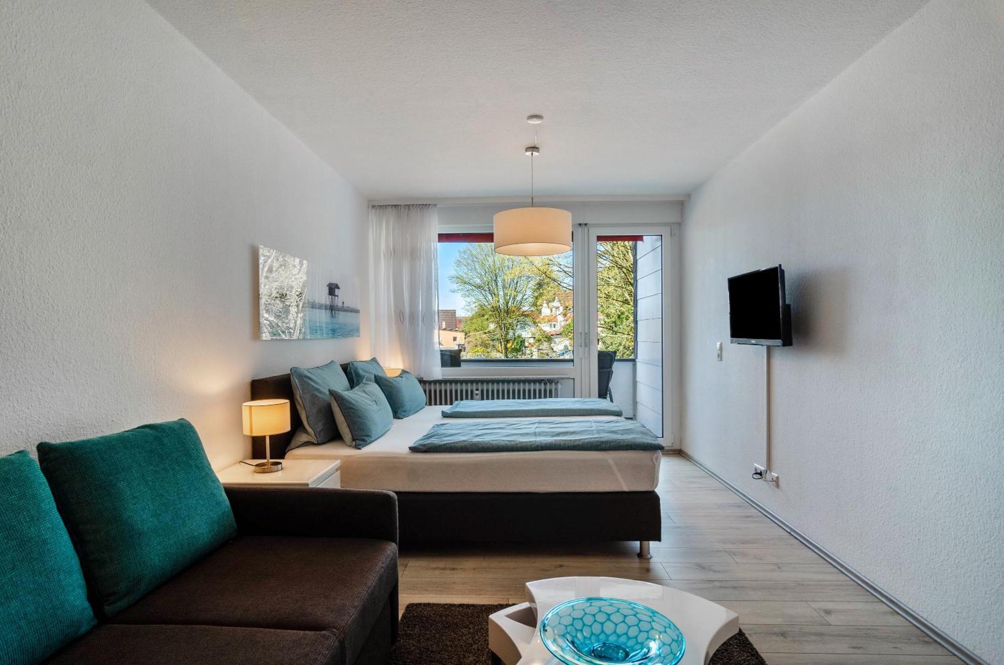 Ferienwohnung Am Weiher Meersburg Zewnętrze zdjęcie